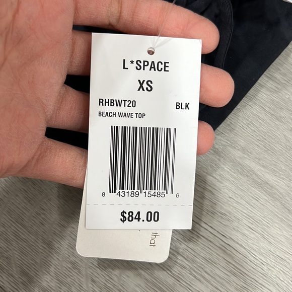 L’space Women's Beach Wave Bikini Top - Picture 4 of 5